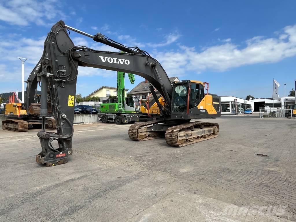 Volvo EC300ENL Roomikekskavaatorid