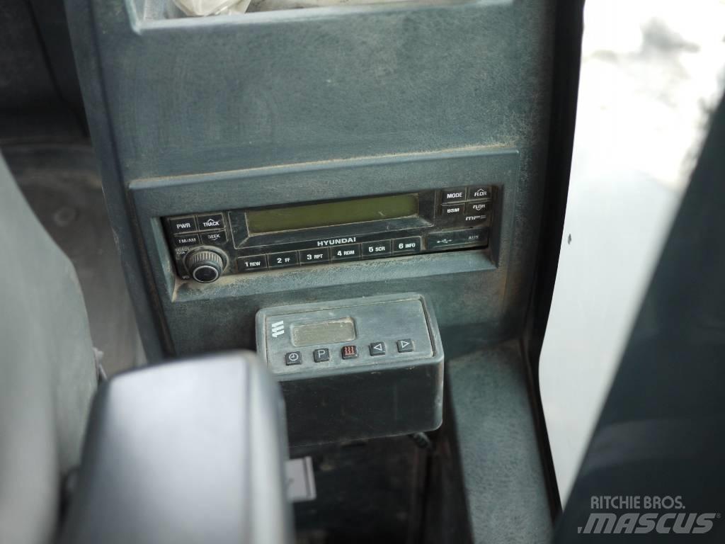 Hyundai R 380 LC-9 Roomikekskavaatorid