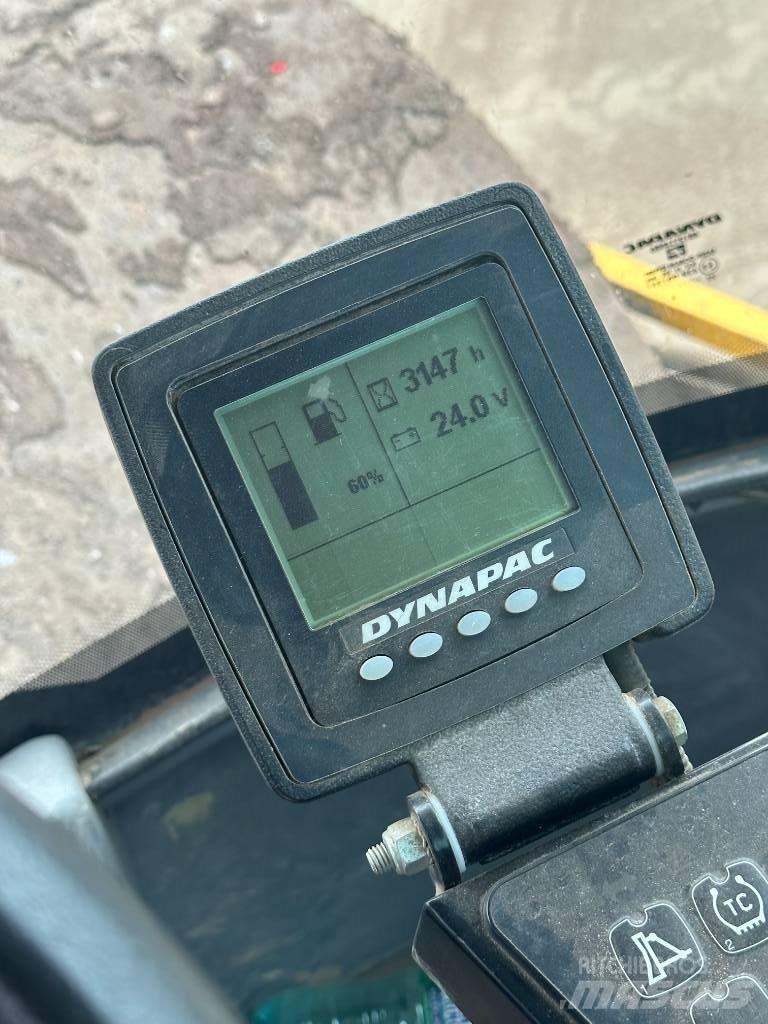 Dynapac CA 3500 D Ühe trumliga rullid