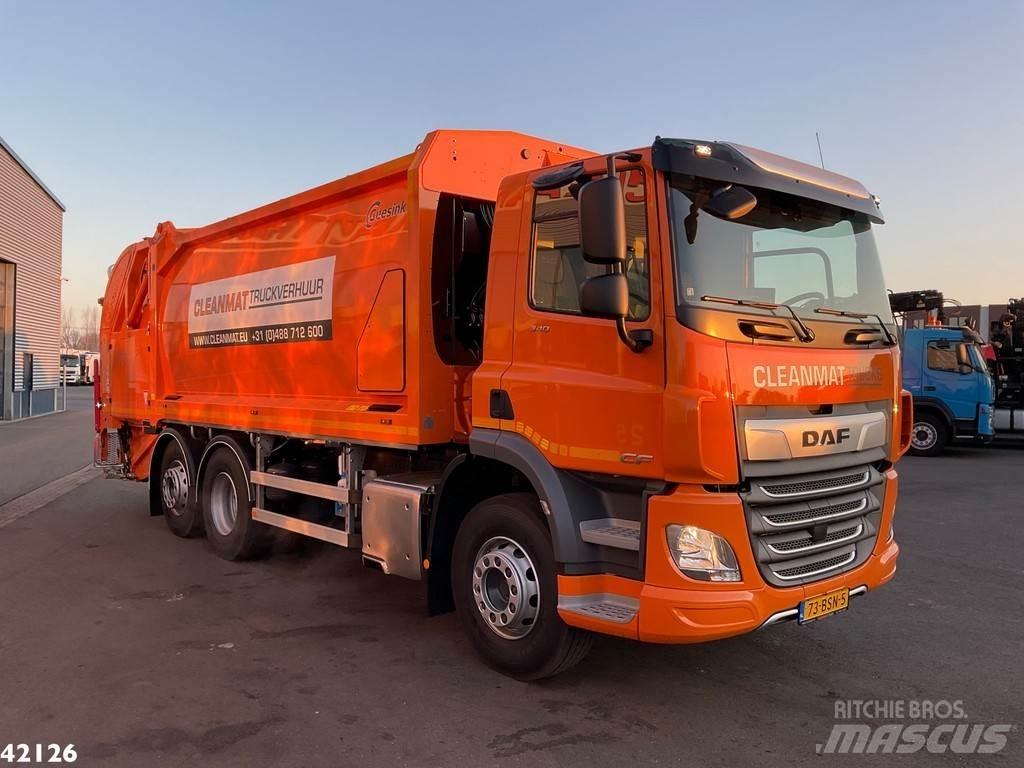 DAF FAN CF 340 Prügiautod