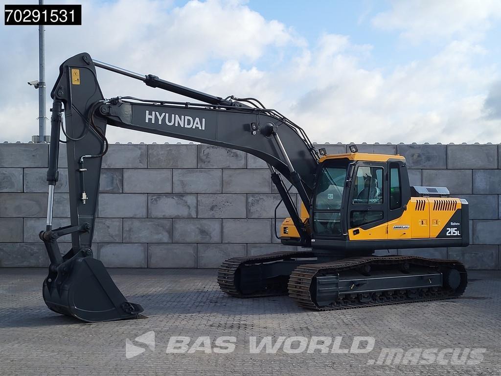 Hyundai R215 L Roomikekskavaatorid