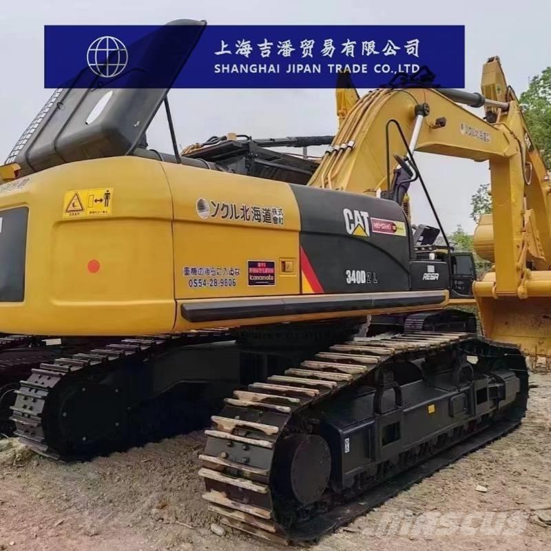 CAT 340 D L Roomikekskavaatorid