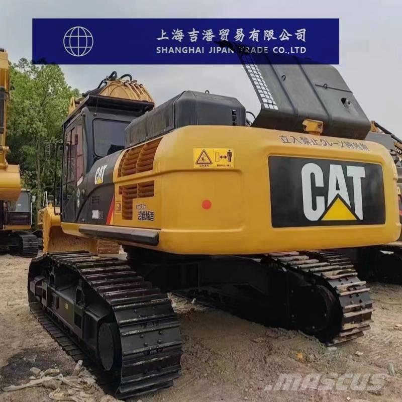 CAT 340 D L Roomikekskavaatorid