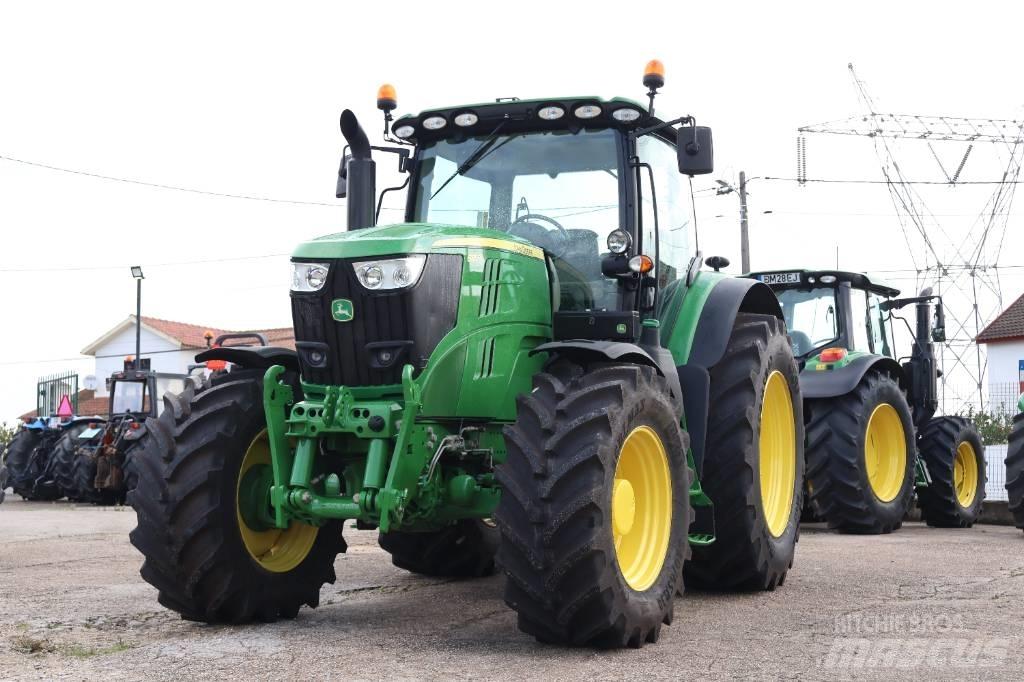John Deere 6195 R Traktorid