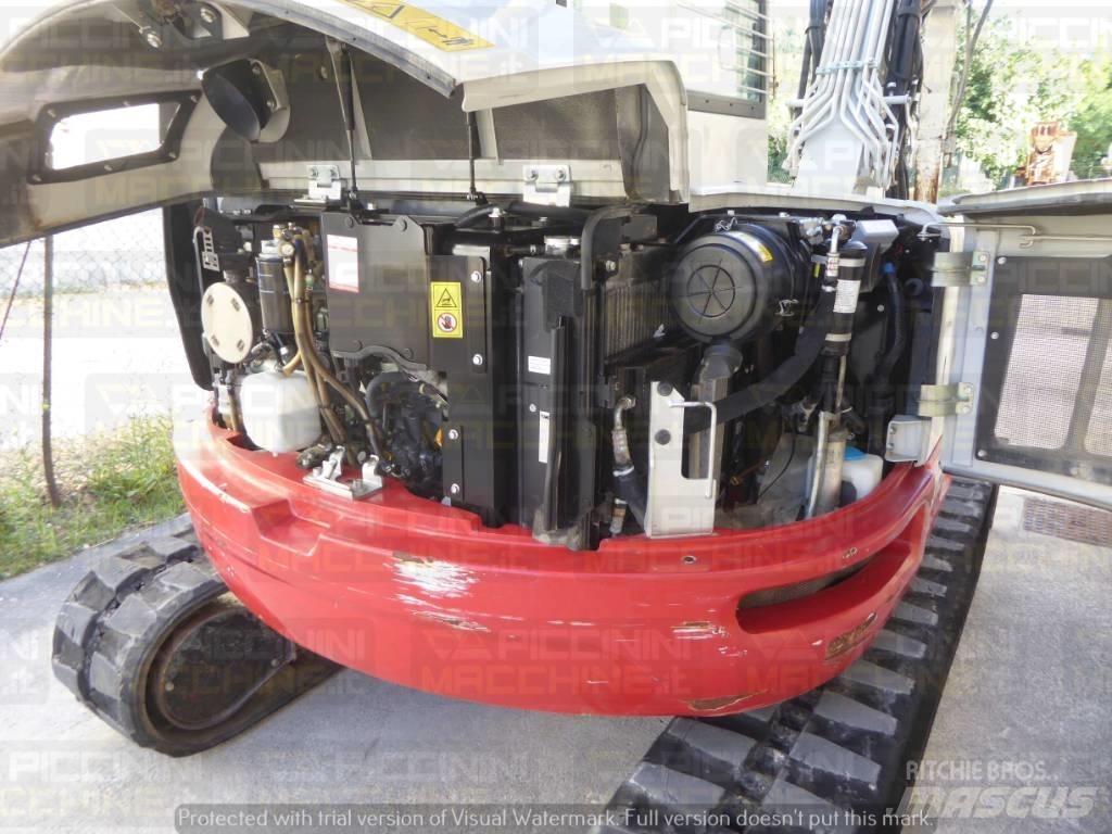 Takeuchi TB257FR Miniekskavaatorid < 7 t