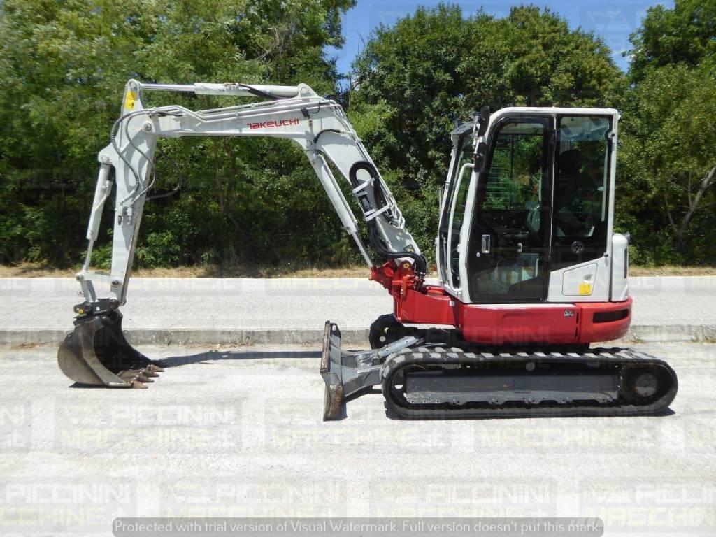 Takeuchi TB257FR Miniekskavaatorid < 7 t