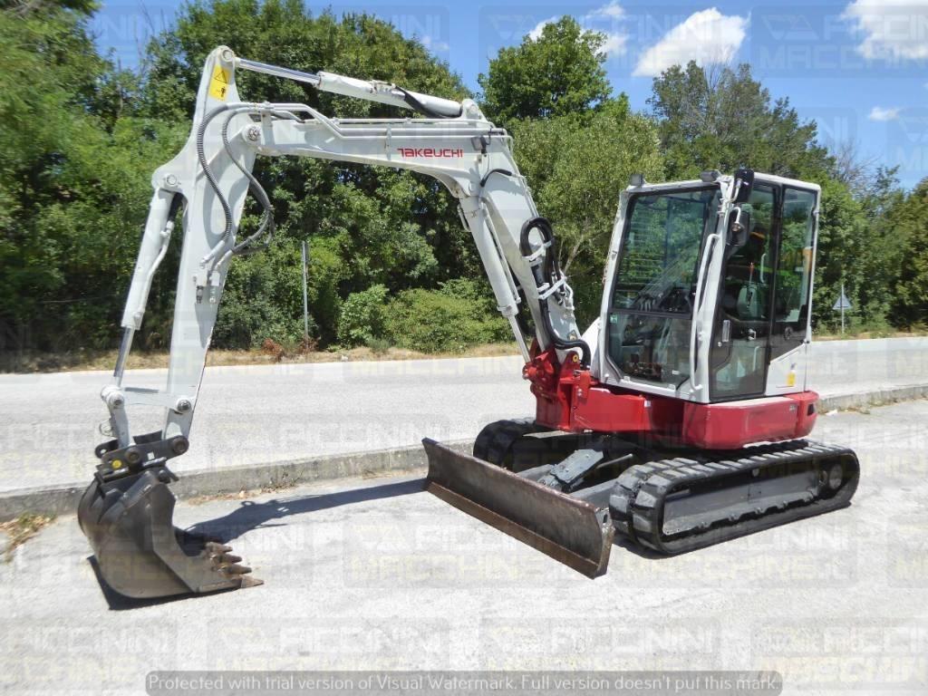 Takeuchi TB257FR Miniekskavaatorid < 7 t