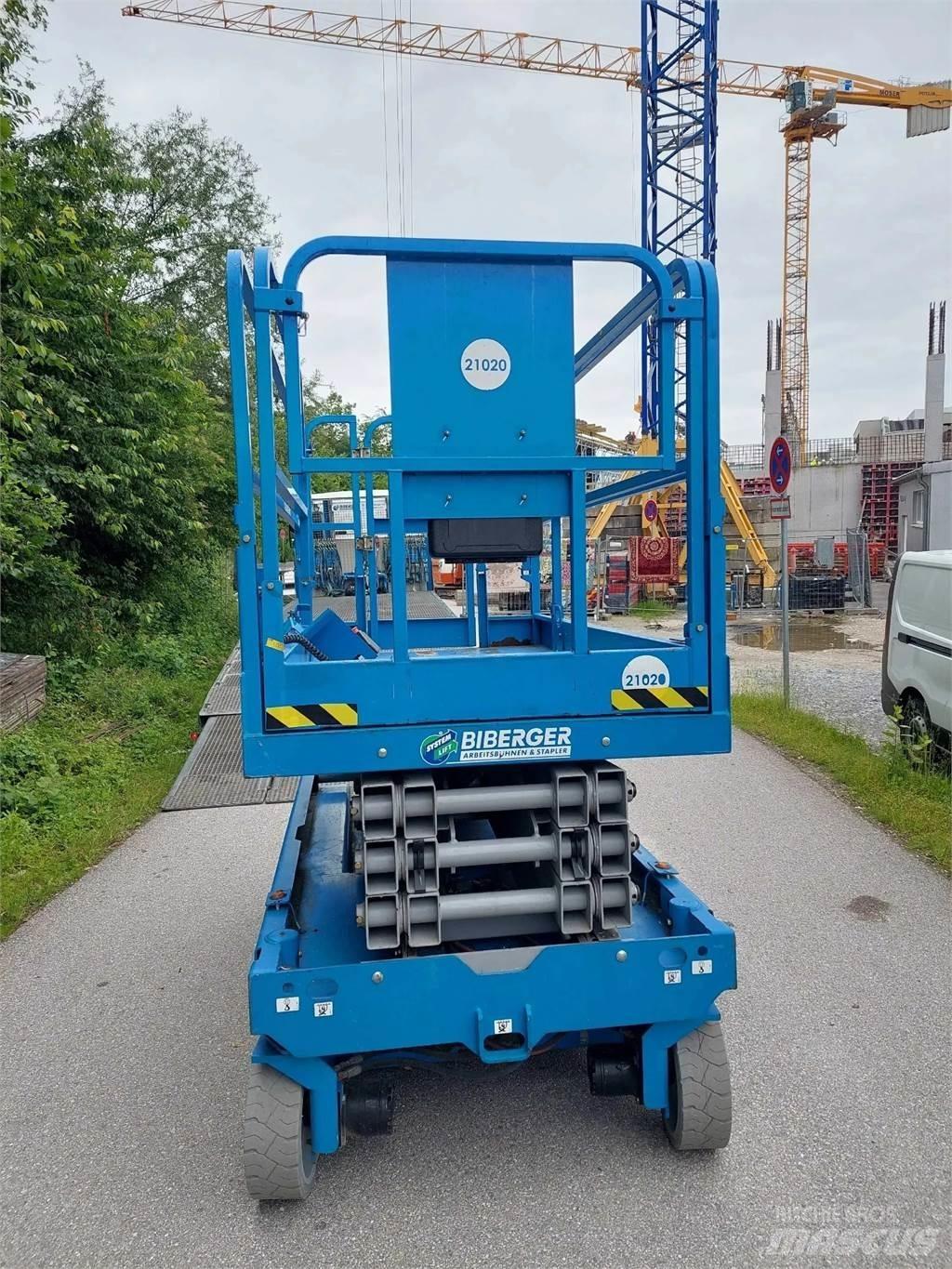 Genie GS 2646 Käärtõstukid