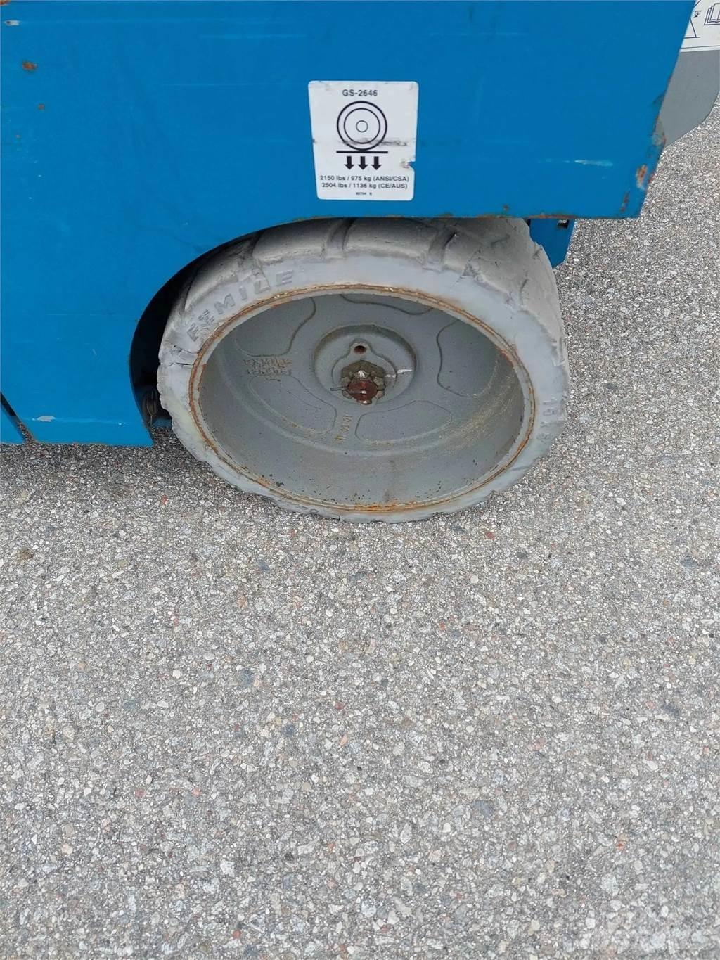 Genie GS 2646 Käärtõstukid
