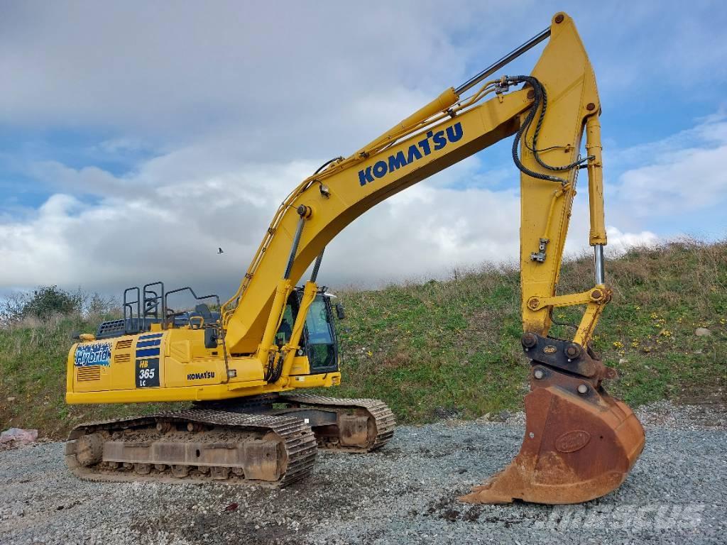 Komatsu HB365LC-3 Roomikekskavaatorid