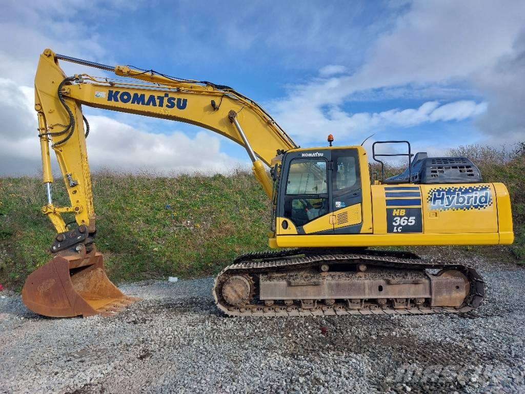 Komatsu HB365LC-3 Roomikekskavaatorid