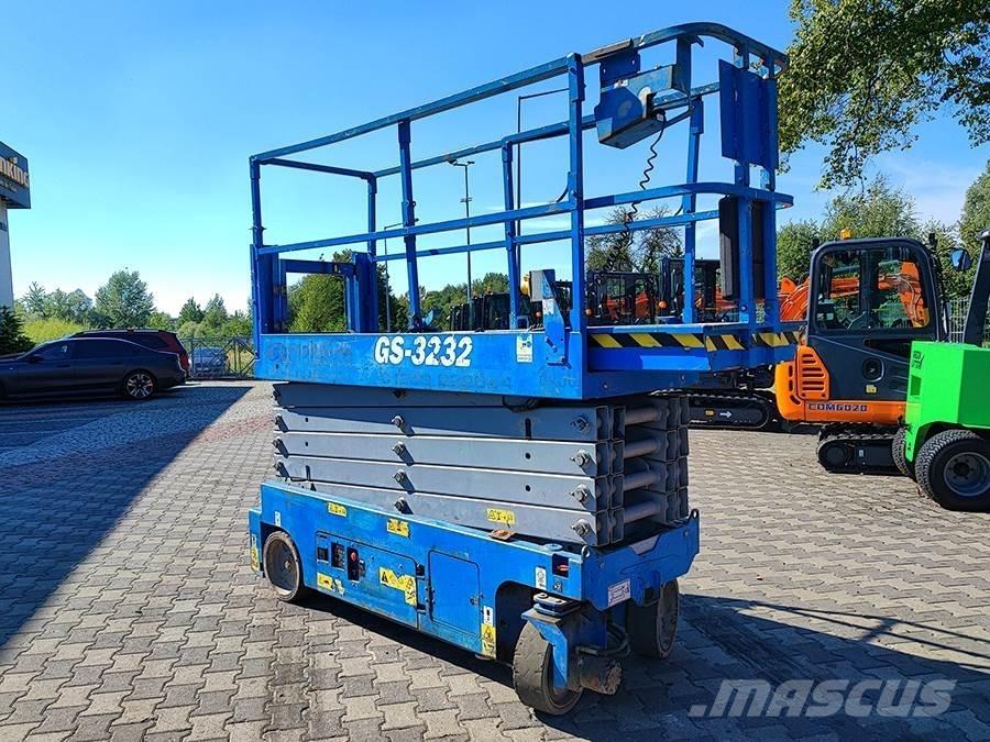 Genie GS-3232 Käärtõstukid