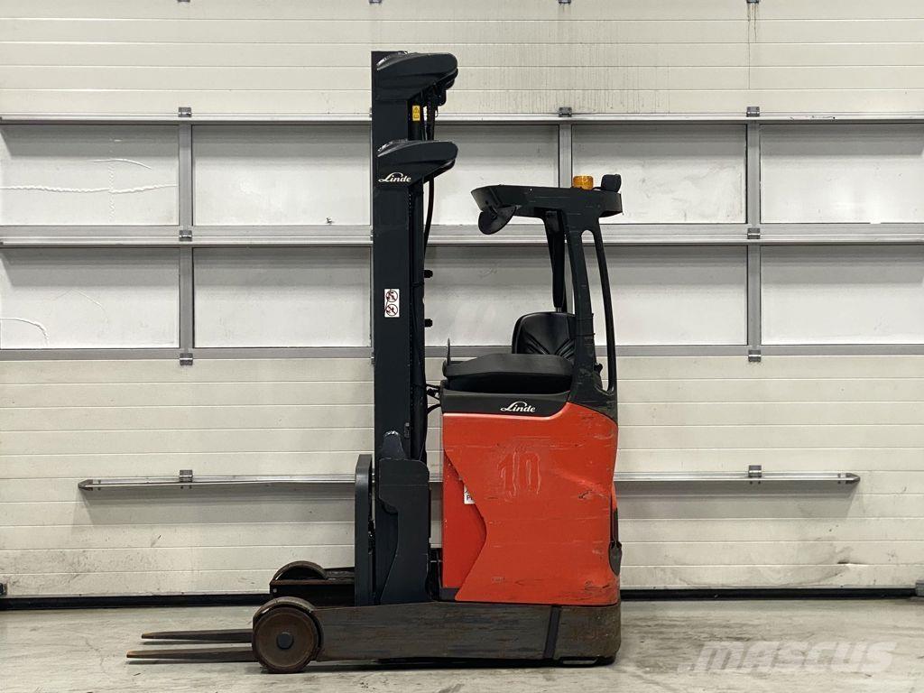Linde R10B-01 Lükandmastiga tõstukid