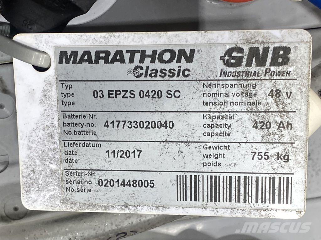 Linde R10B-01 Lükandmastiga tõstukid