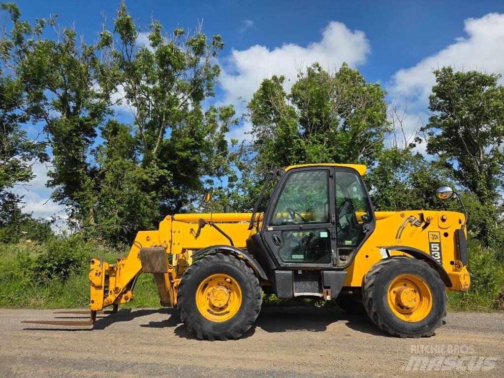 JCB 535-140 Teleskooplaadurid