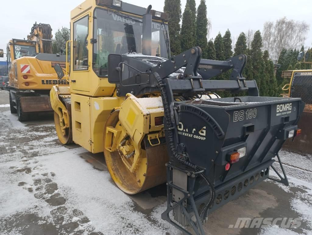 Bomag BW 174 AD Tandemrullid