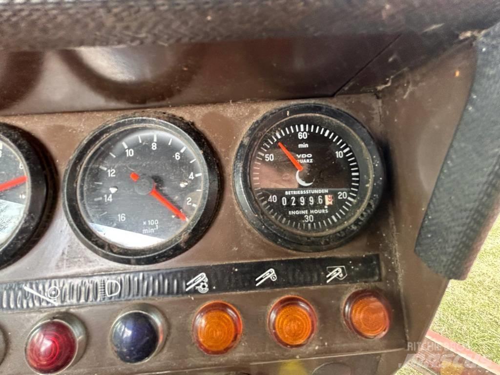 Dronningborg D4500 Teraviljakombainid