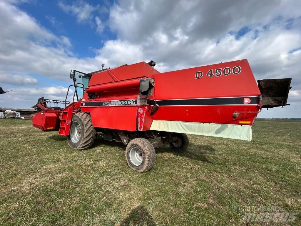 Dronningborg D4500 Teraviljakombainid