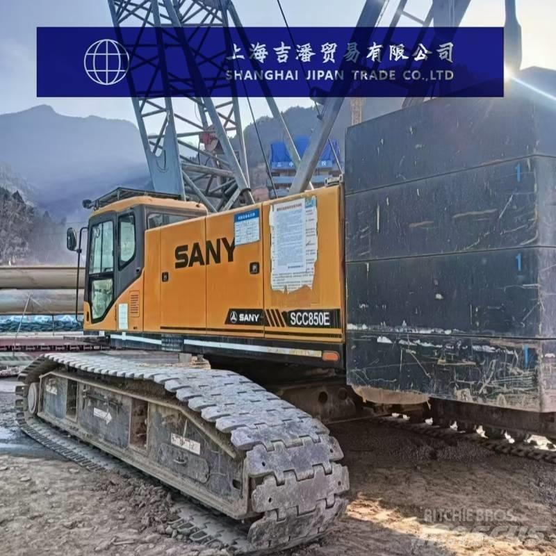 Sany SCC 750 E Roomikkraanad