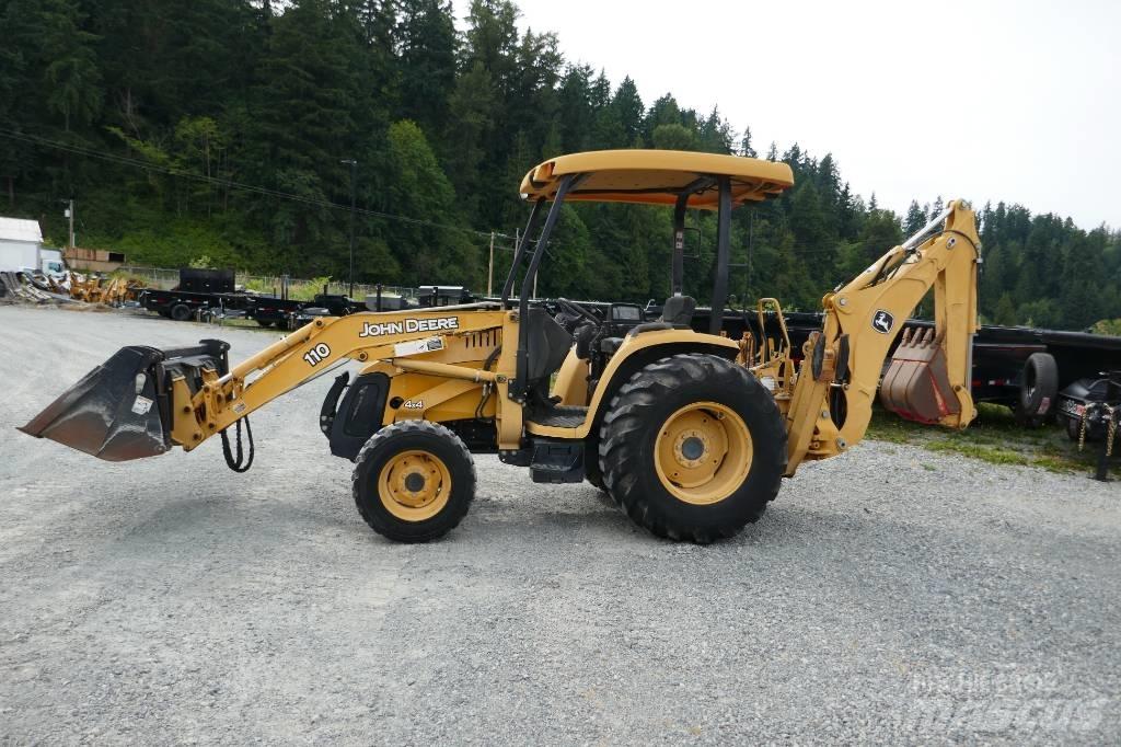 DEERE 110 Ekskavaatorlaadurid