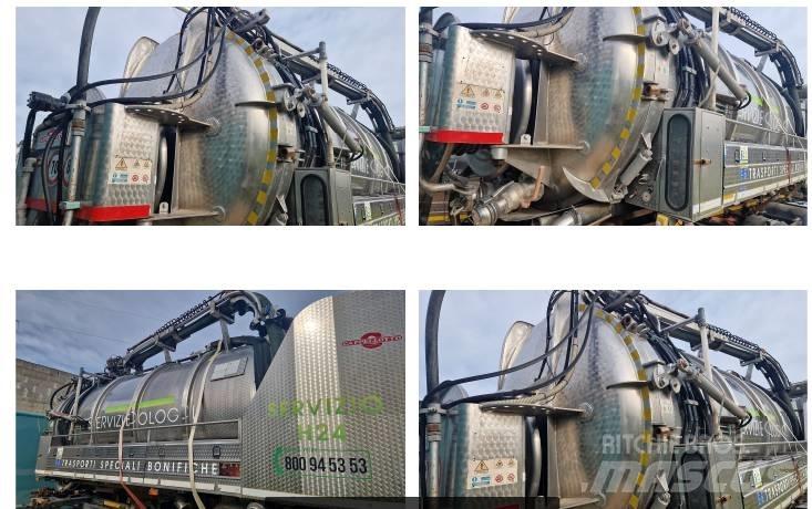 Dafe XF 460 FAR Vedeliku konteinerid