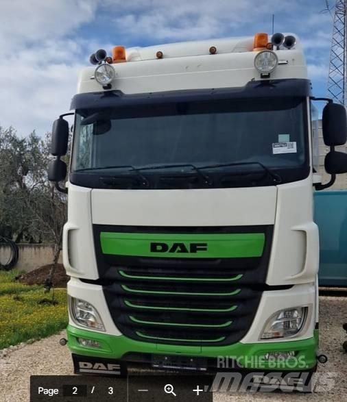 Dafe XF 460 FAR Vedeliku konteinerid