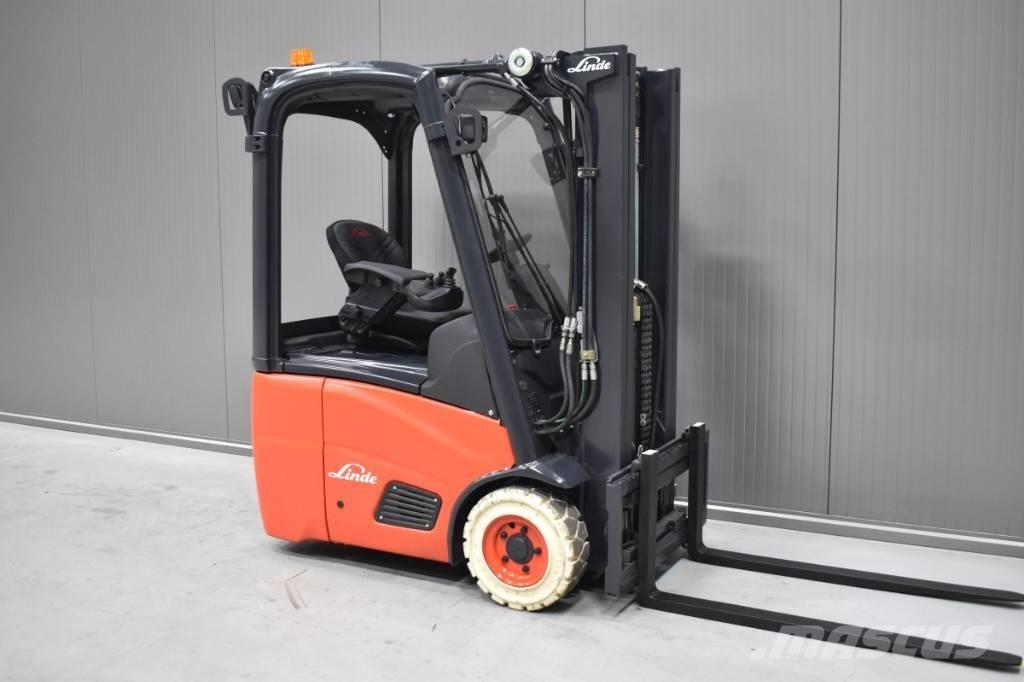 Linde E 12 - 01 Elektritõstukid