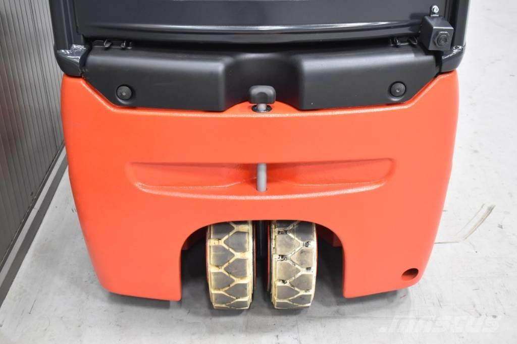 Linde E 12 - 01 Elektritõstukid