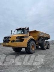 Volvo A 40 G Liigendraamiga pinnaseveokid