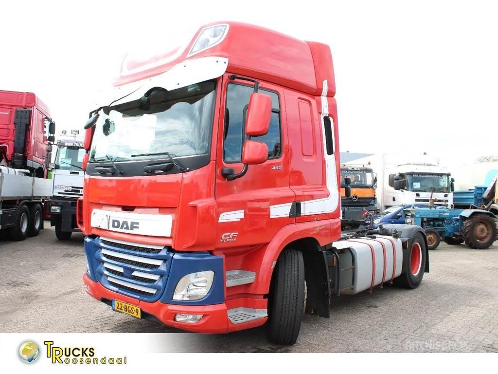 DAF CF 440 + EURO 6 + Sadulveokid