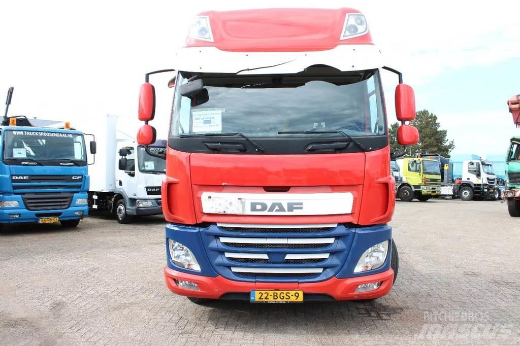 DAF CF 440 + EURO 6 + Sadulveokid