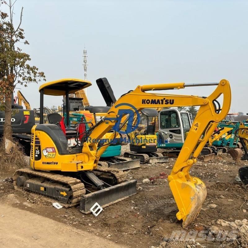 Komatsu PC35MR Miniekskavaatorid < 7 t