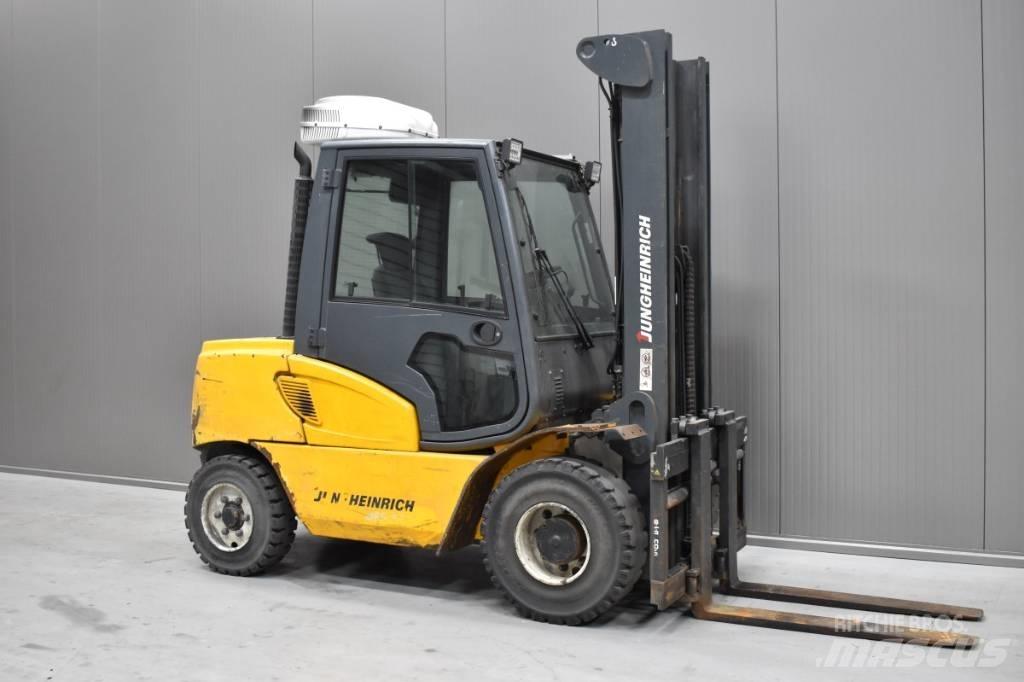 Jungheinrich DFG 550 Diiseltõstukid