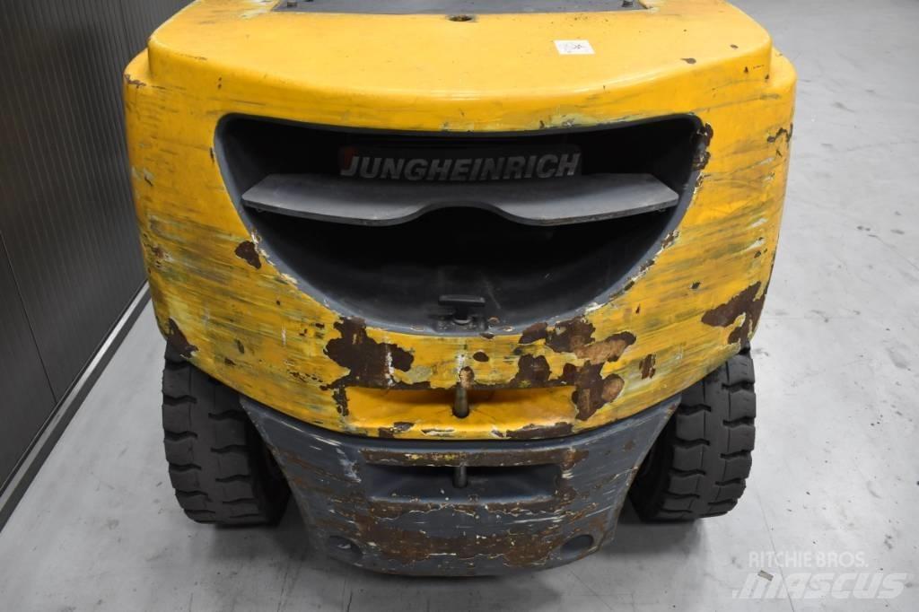Jungheinrich DFG 550 Diiseltõstukid