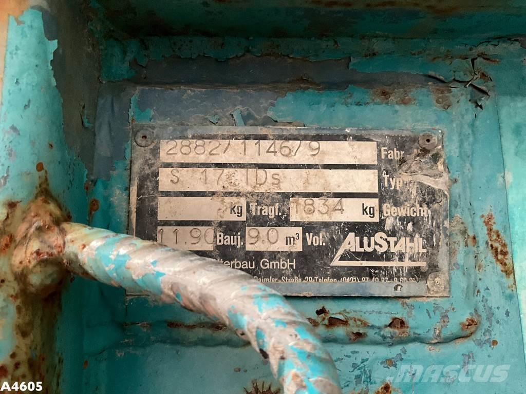  Container 9m³ Erikonteinerid