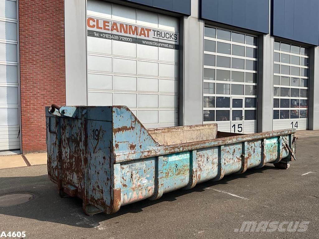  Container 9m³ Erikonteinerid