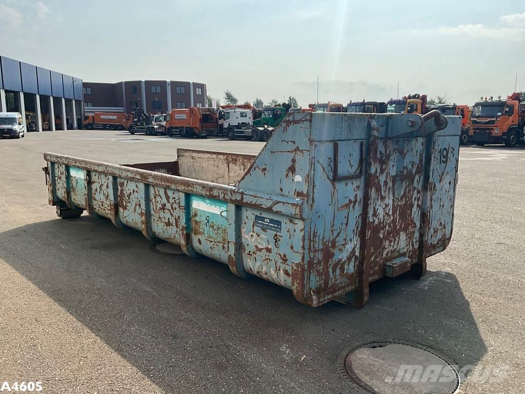  Container 9m³ Erikonteinerid