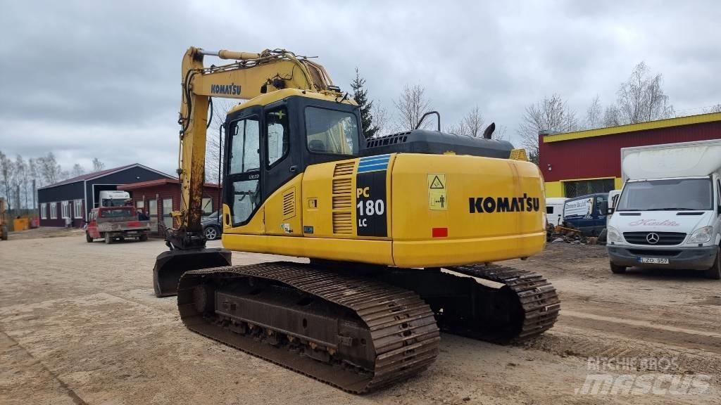Komatsu PC180 LC-7EO Roomikekskavaatorid