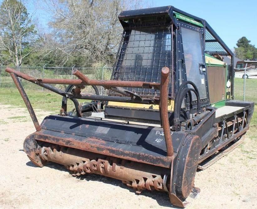 Gyro-Trac GT 18 Metsamultšerid