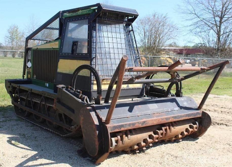 Gyro-Trac GT 18 Metsamultšerid