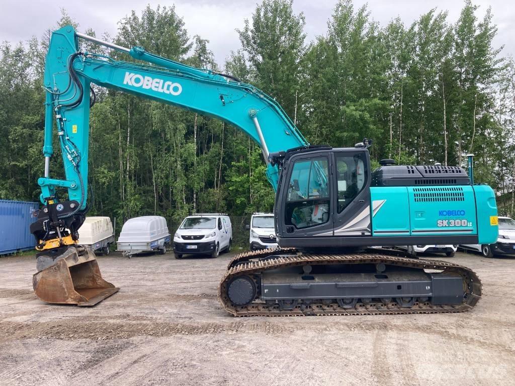 Kobelco SK 300 LC-11 Roomikekskavaatorid