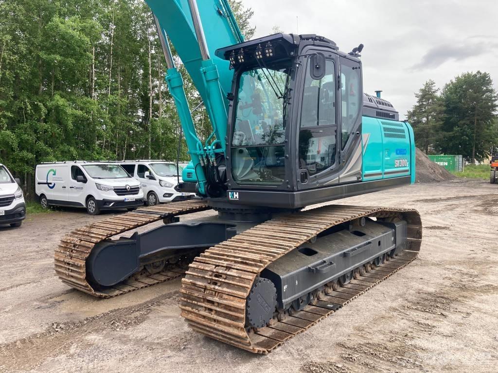 Kobelco SK 300 LC-11 Roomikekskavaatorid