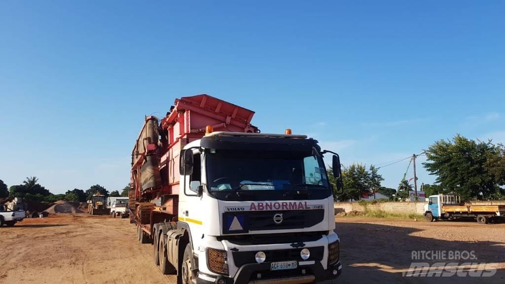 Terex Finlay 694T Iseliikuvad sõelad