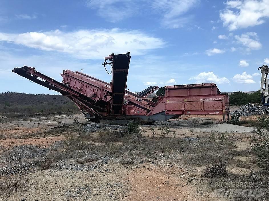 Terex Finlay 694T Iseliikuvad sõelad