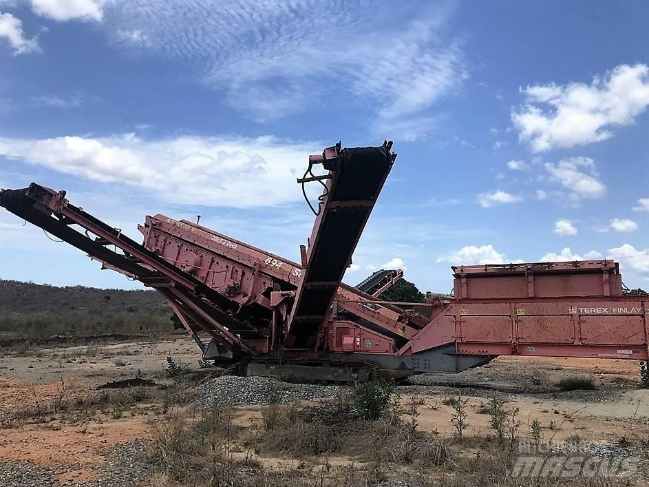 Terex Finlay 694T Iseliikuvad sõelad