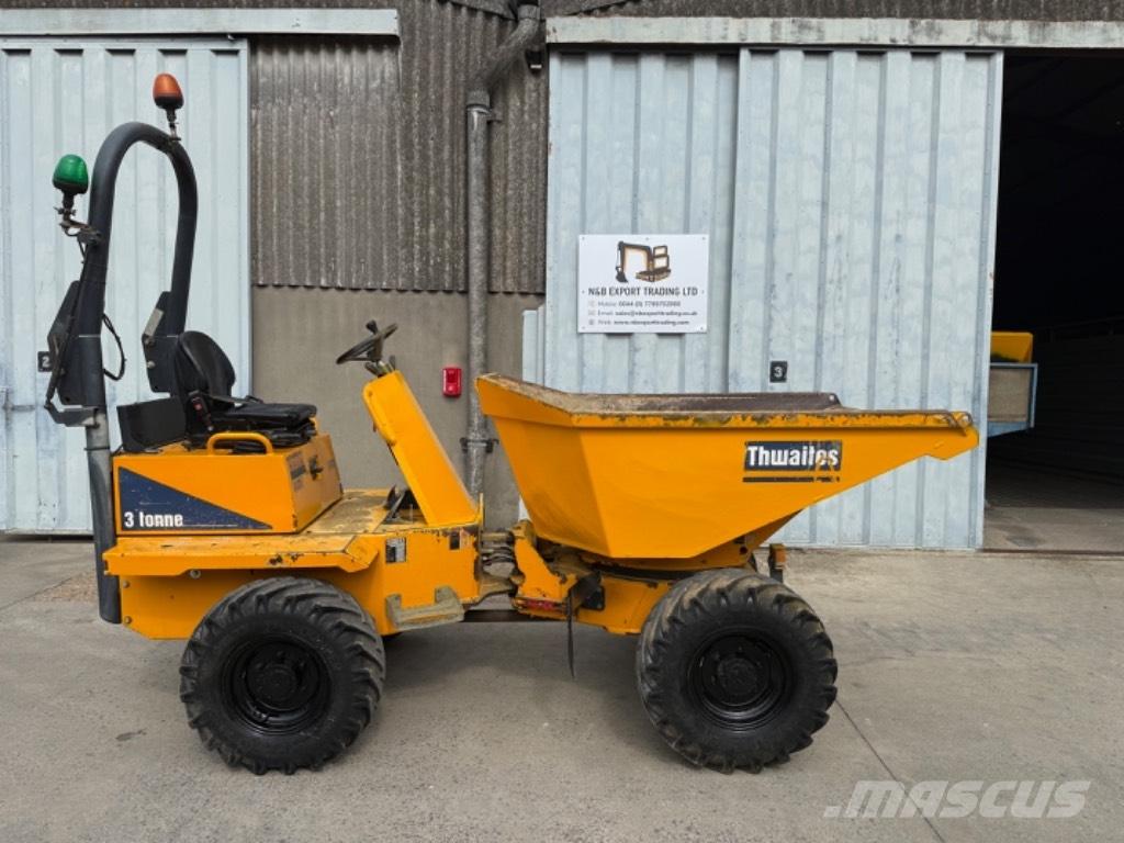 Thwaites 3 ton Väikekallurid