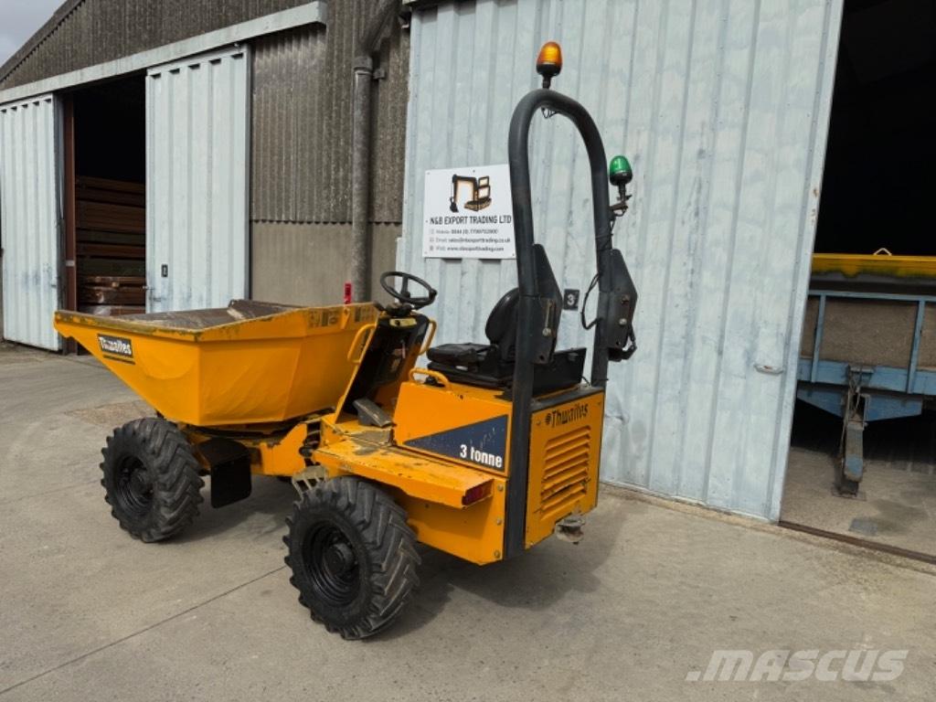 Thwaites 3 ton Väikekallurid