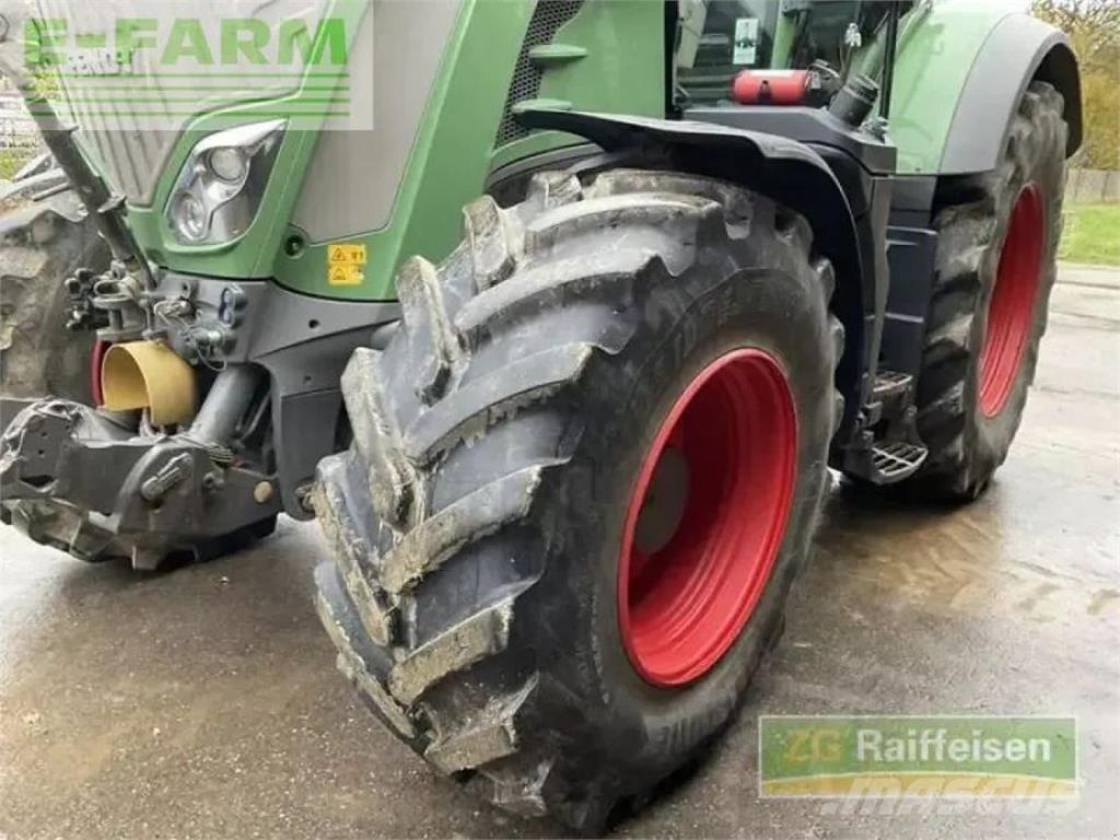 Fendt 828 vario Traktorid