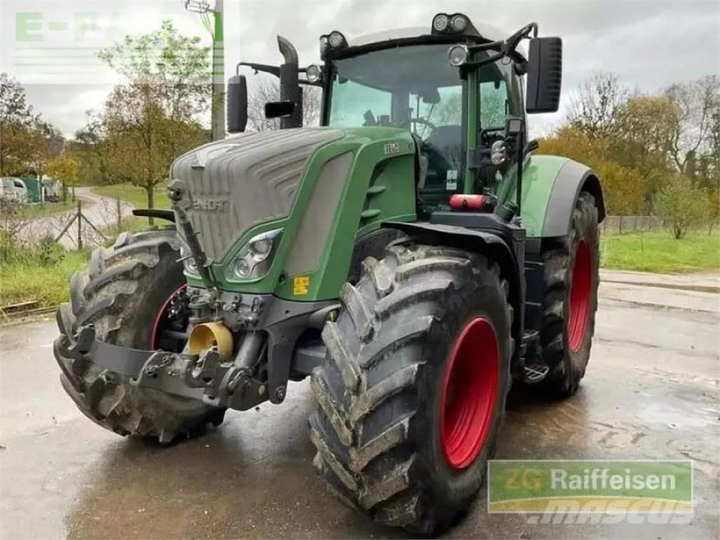 Fendt 828 vario Traktorid