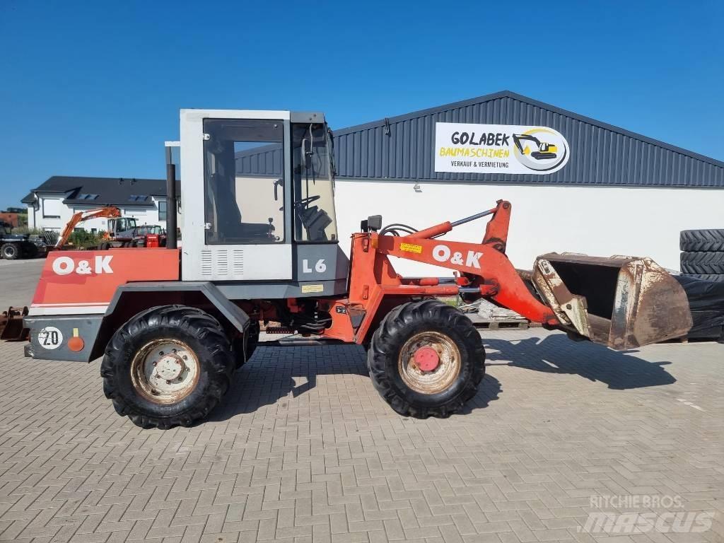 O&K L 6 Rataslaadurid